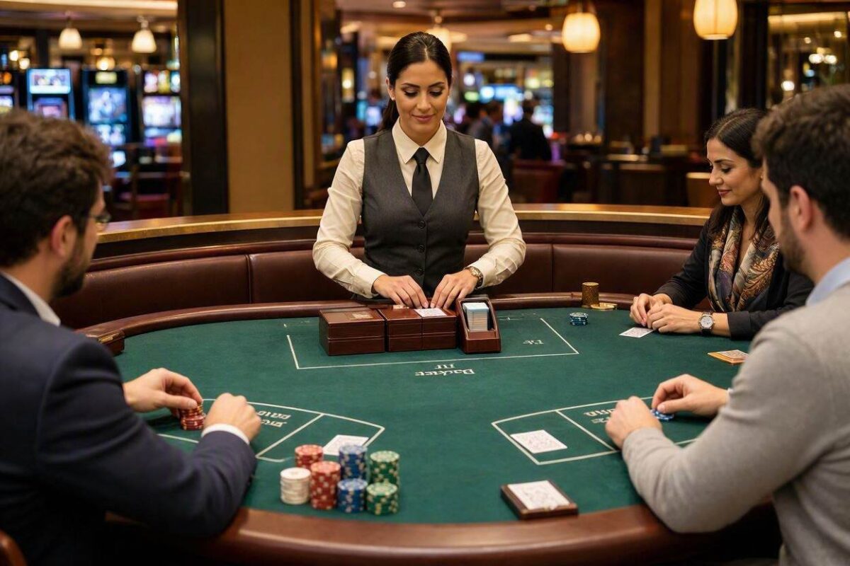 mini baccarat