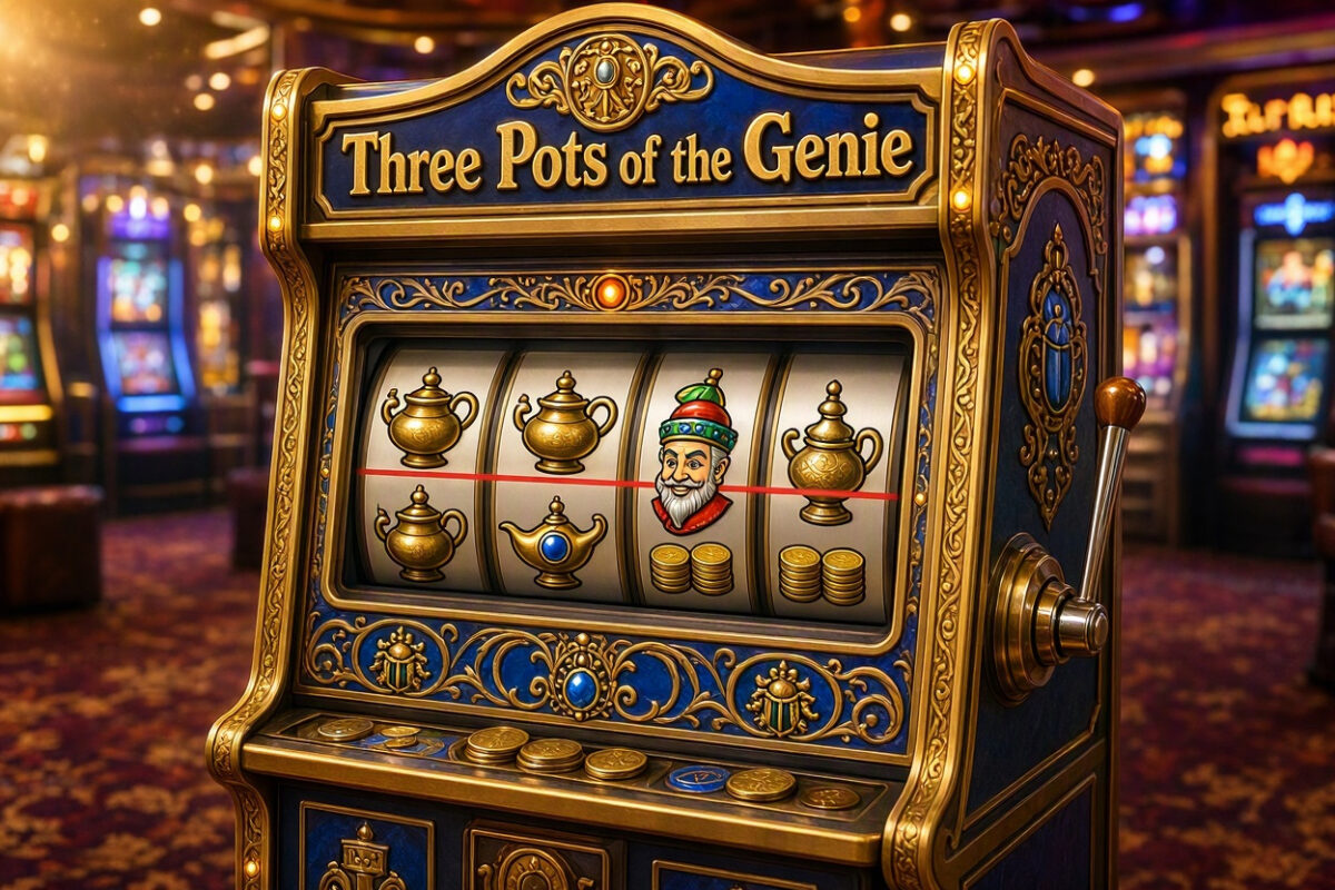 three pot of the genie
